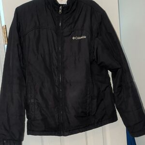 Columbia Interchange Black Winter Jacket Thinsulate